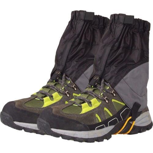 Snow Leg Gaiters Outdoor Silicon Coated Nylon Waterproof Ultralight Gaiters Leg Protection Guard Hiking Climbing Trekking