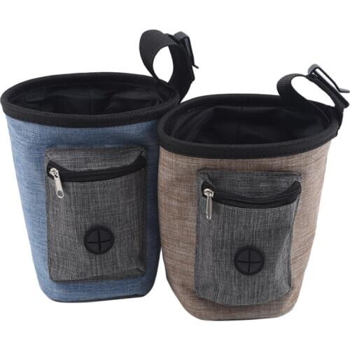 Dog Training Bags Pet Dog Treat Pouch Portable Detachable Cat Feed Pocket Pouch Puppy Snack Waist backpack travel chihuahua Bag