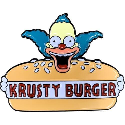 K. Burger Custom Enamel Pin