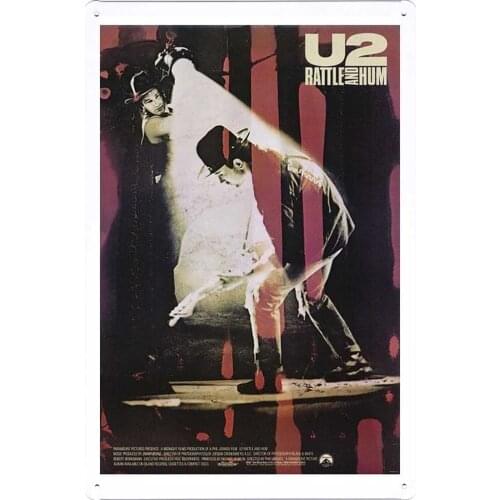 Masterpiece Collection Movie Poster Home Theater Decor Metal Tin Sign Wall Art 2030cm (OIL-MFC5047)