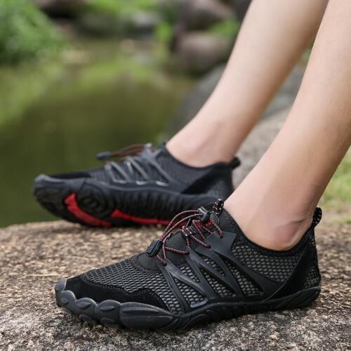 Plus Size 35-47 Men Water Shoes Trekking Sneakers Swimming Beach Shoes Women Barefoot Summer Upstream Surfing Water Aqua Shoes