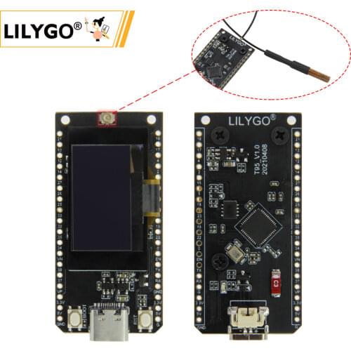 LILYGO® TTGO LORA SX1278 ESP32 0.96 OLED 32Mbit 433Mhz