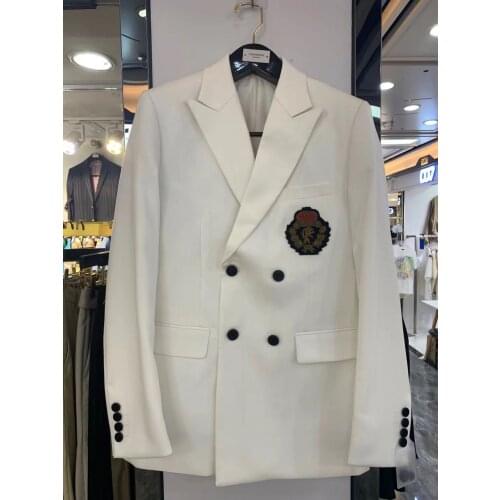 Zk544 Fashion mens Coats & Jackets 2021 Runway Luxury famous Brand European Design party style mens Clothing
