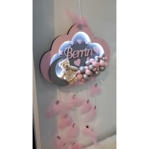 MYWELOVE Wreaths On The Door