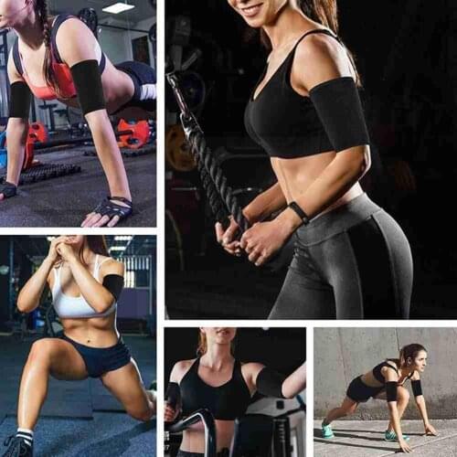 2021 New Arm Trimmers Sweat Band For Women Sauna Effect Arm Slimmer Arm Cellulite Slimmer Workout Anti Body Shapers Shaper S7W3