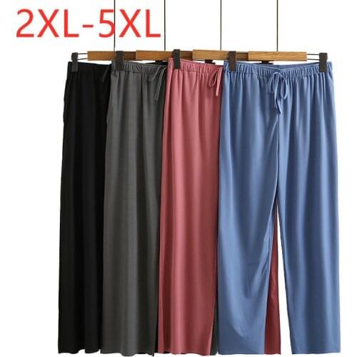 New 2021 Ladies Summer Plus Size Long Pants For Women Loose Casual Wide Leg Blue Pink Viscose Belt Trousers 2XL 3XL 4XL 5XL