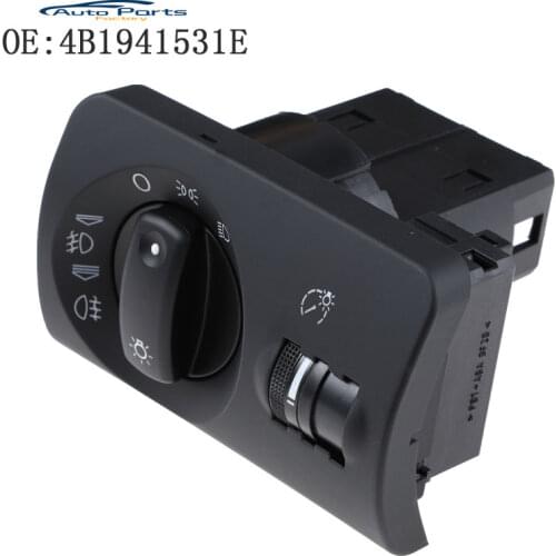 New High Quality Headlight Fog Lamp Control Switch For AUDI A6 Quattro C5 RS6 S6 4B1941531E