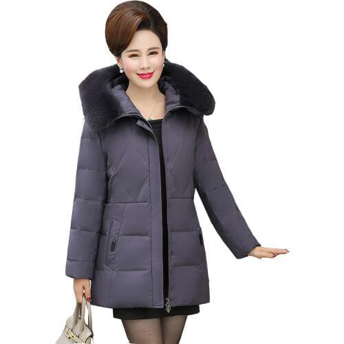 Женские куртки-пуховики ODFVEBX China At AliExpress