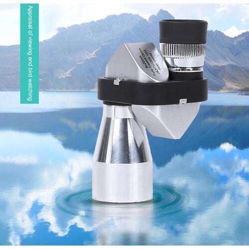 Sharp Imaging 8X20 Corner Metal High Definition Optical Single Tube Telescope Explosion Mini Microscope Wholesale Dropshipping