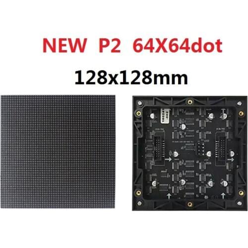 P2 SMD 128x128mm 64x64 Pixels 32s Full Color RGB Indoor LED Display Module