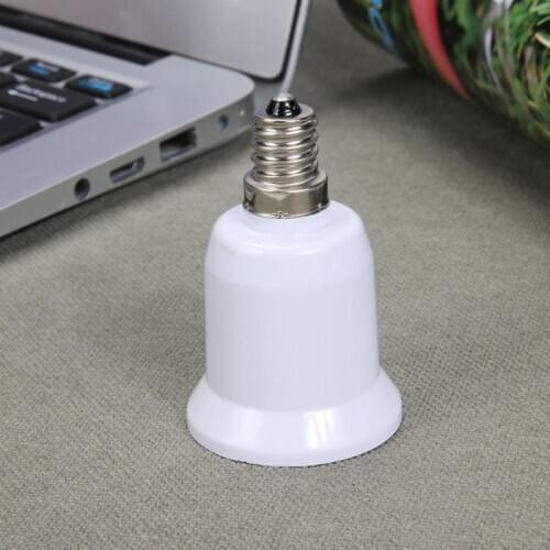 Lamp Socket Adapter E27 TO E14 TO E27 Lamp Base E27 Turn To E14 Lamp Holder Turn To E27 Lamp Head Converter