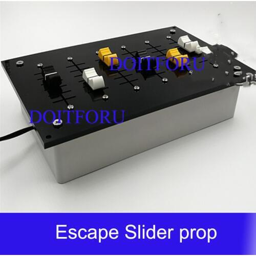 Secret room escape props slider organs Room escape game sliders prop adjust slider escape chamber room