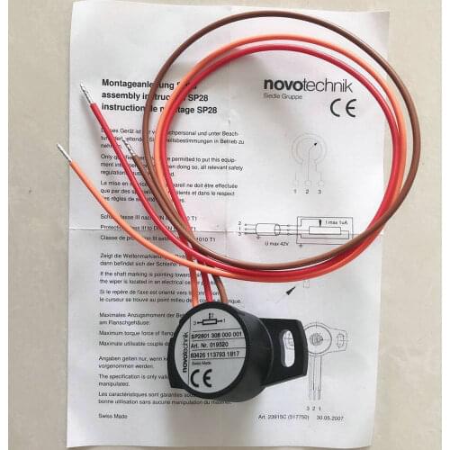 SP2801 100 002 001 angle sensor potentiometer