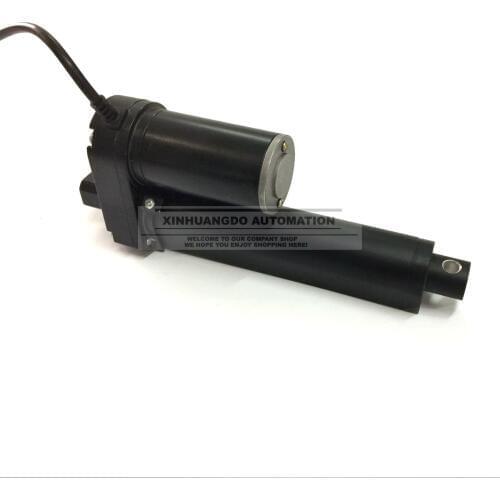 Heavy Duty max thrust 3500N/ 770LBS load electric linear actuator, 12/24V DC 6inch/ 150mm Stroke mini linear actuator