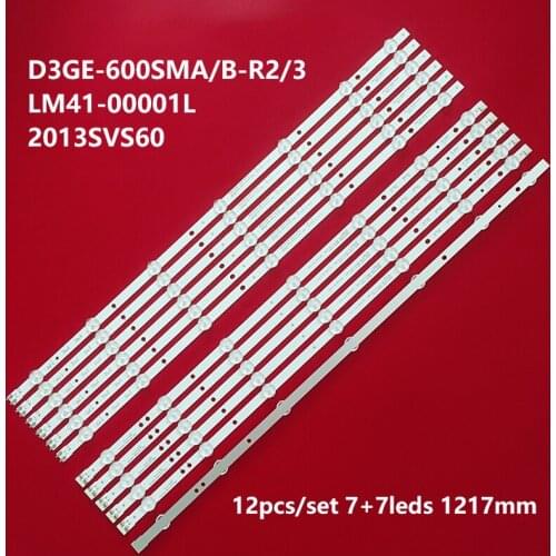 LED Backlight Lamp strip For SAMSUNG 60"TV UA60F6088AJ 2013SVS60 3228N1 UN60FH6300 LM41-00001L LM41-00001M BN96-29074ABN96-29075