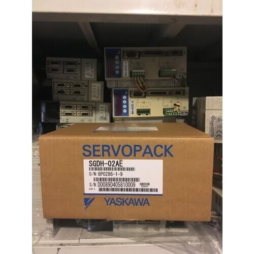 Servo motor SGMAS-02ACA2C , Used one , 90% appearance new , 3 months warranty , fastly shipping