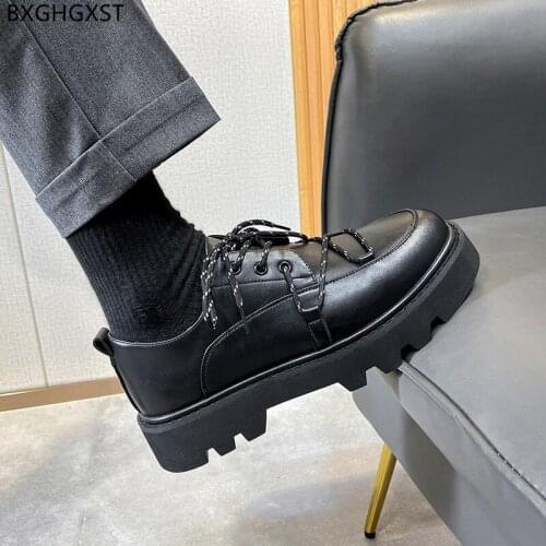 Black Elegant Shoes for Men Office 2021 Oxford Man Shoes High Quality Luxury Designer Casual Business Shoes Men Zapatos Hombre