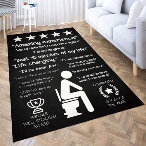 Amazing Experience Chalk Carpet for Living Room 3D Anime Cartoon Rug Gamer Teen Room Bedside Lounge Rug Kids Children Floor Mats