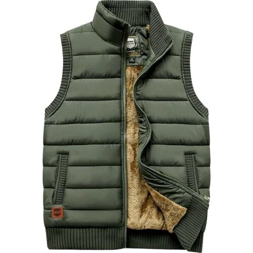 UNION ARMY Fleece Vests