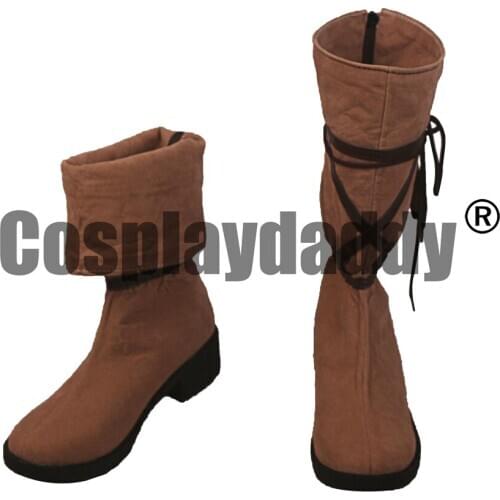 Demon Lord, Retry! Maou-sama, Retry! Mao-sama, Ritorai! Infinity Game Aku Anime Cosplay Shoes Boots S008