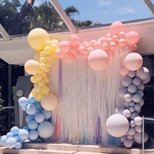 10pcs 10 Inch Latex Balloons Wedding Decoration Baby Shower Kid Happy Birthday Party Decor Bridal Shower Balloon Pink Rose Blue