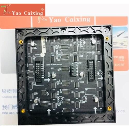 YCX 128x128mm P2 indoor dot matrix xxx smallest led screen panels full color billboard