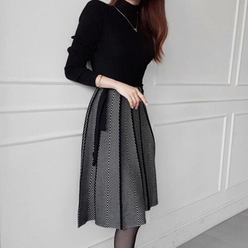 Fashionable Knitted Dresses YiLin kay China