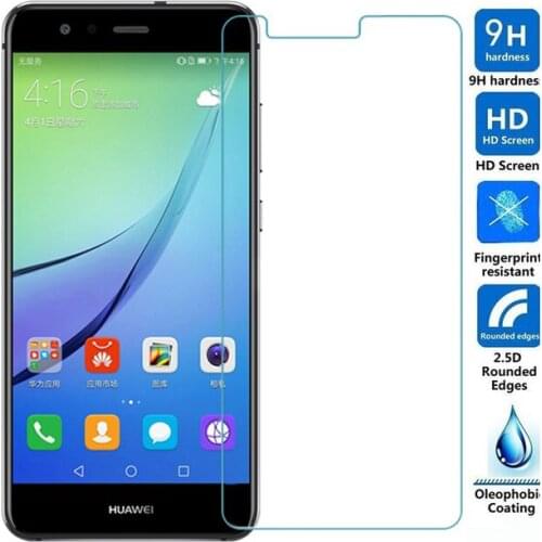 For Huawei P10 Lite Tempered Glass 9H High Quality Protective Film Explosion-proof LCD Screen Protector For Huawei Nova youth