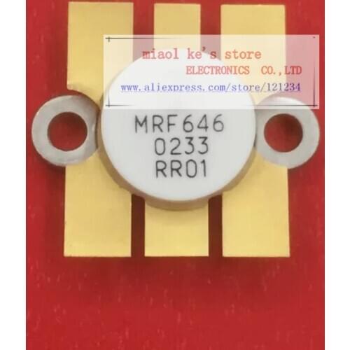 100%Original: MRF646 mrf646 [ 36V 9A 45W 470MHz PACKAGE STYLE .500 6L FLG ] - High-quality original transistor