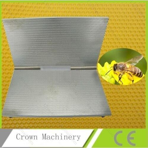 200*420mm Bees Wax Foundation Mould With Cell Size 5.4mm For Beekeeping