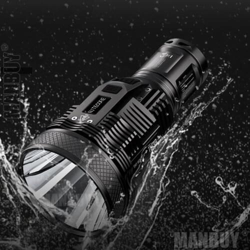 2021 NITECORE tiny monster TM39Lite 520 0LMs High Performance LUMINUS SBT-90 GEN2 LED Flashlight Outdoor Searching Hunting Torch