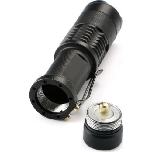 3000 Lumen T6 LED Portable Zoomable Flashlight Torch Lamp 5 Modes Flashlight For Outdoor Lights Hunting Fishing Camping Lamp