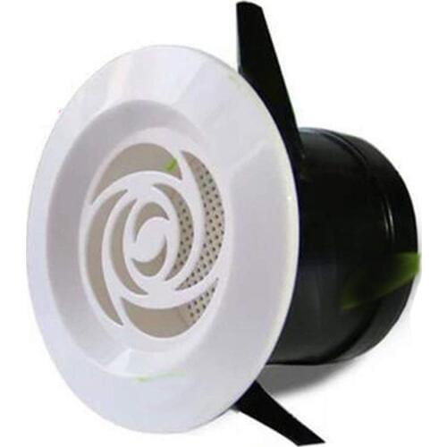 75mm Air Vent/Grille / Diffuser Ducted/Ventilation Grille Ceiling Air Vent Register Diffuser Air Deflector for Ducted Heating, G