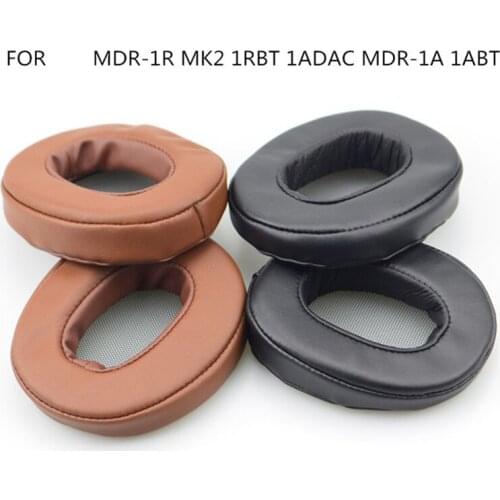 Ear Pads For sony MDR-1R MK2 1RBT 1ADAC MDR-1A 1ABT Headphones Replacement Foam Earmuffs Ear Cushion Accessories 23 SepT7