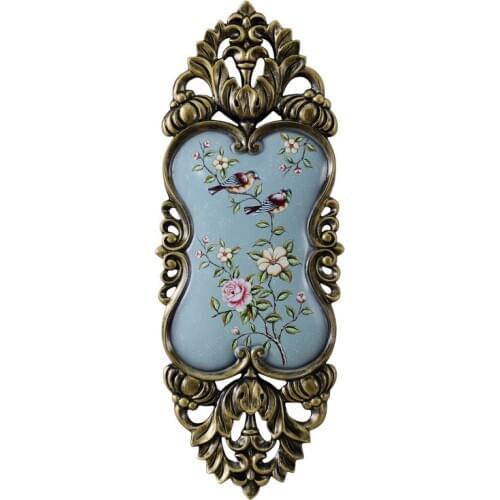 American Resin 3D Painting Wall Murals Crafts Home Livingroom TV Background Wall Sticker Hotel Wall Hanging Ornaments Decoration