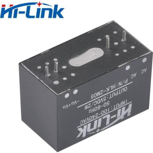 Free shipping 5 pcs/lot AC-DC 220V to 5 V 2W mini power supply module intelligent household switch power supply module