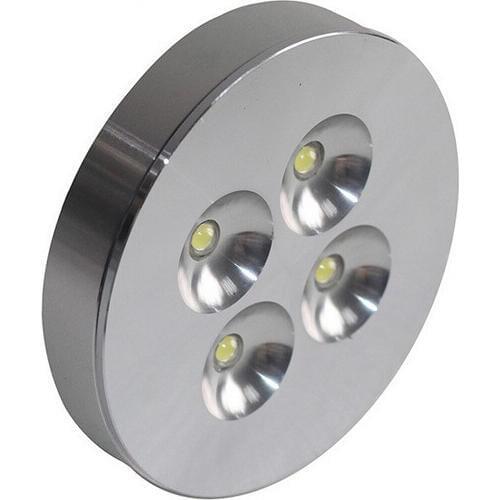 Free Shipping AC85-260V 4X2W Warm White/Pure White/Cold White Dimmable LED Puck/Cabinet Light 30pcs/lot