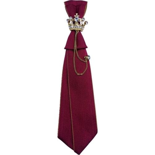 British Necktie Bow Tie Fashion Men and Women Banquet Party Bank College Uniform Shirt Accessories Bowtie Handmade Jewelry Gift