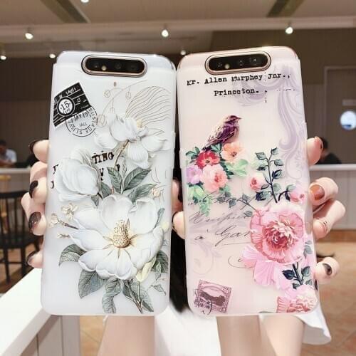 Case For Samsung Galaxy A11 A01 A91 A81 A41 A40s A31 A21 s A51 A90 A80 A70 A60 A50 A40 A30 A20 A10 A9 A8 A5 J7 2018 Soft Cover