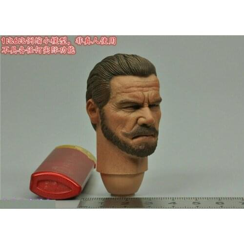 COOMODEL SE066 1/6 EMPIRES BARON KNIGHT Head Sculpt for 12" Soldier Figure Body in stock