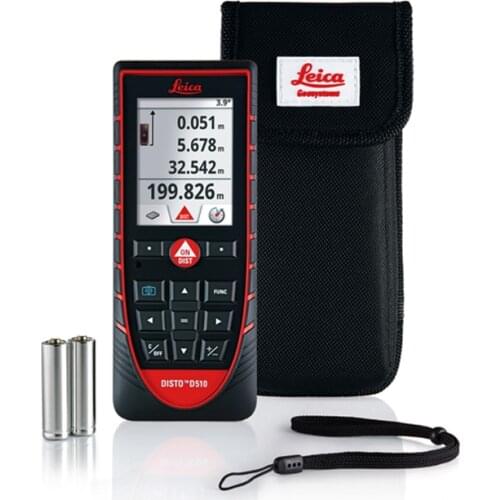 Rangefinder D510 handheld mini laser 200 meters digital sight infrared measuring ruler electronic ruler