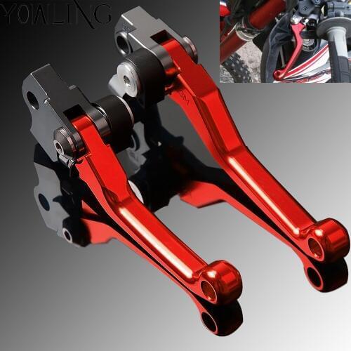 Dirt Bike Brake Clutch Lever Pit Bike Brake Clutch Handle Handbrake For beta RR 300 250 2 T 450 RR 4T 2013 2014 2015 2016 2017