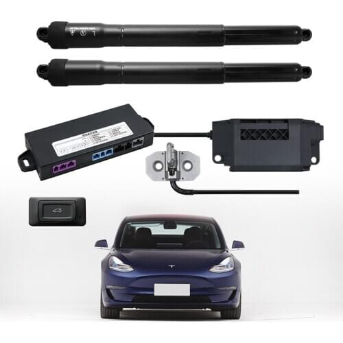 For 2019 year Tesla Model 3, better Smart Auto Electric Tail Gate Lift, very good quality, free shipping! with latch lock