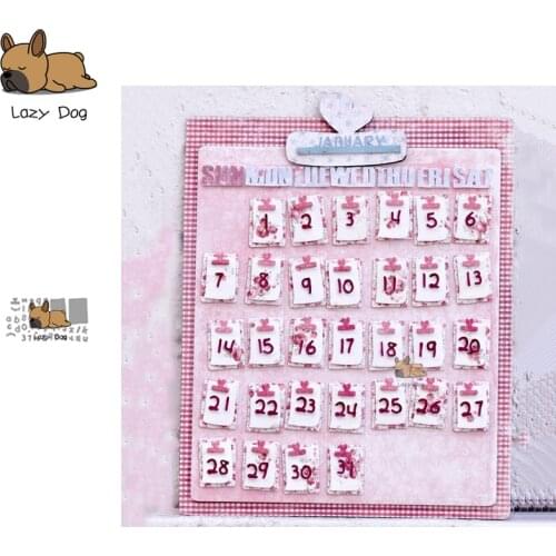 Message Board Metal Cutting Dies Scrapbooking Stencil DIY Mold Knife Craft Embossing Die Cuts Card Making New Dies For 2020