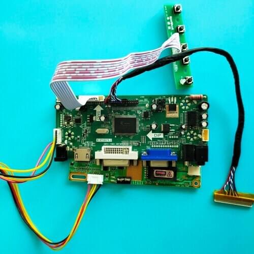 Kit for LP154W02-A1/LP154W02-B1K1 1680x1050 M.NT68676 Display panel Controller Board 30pin HDMI+DVI+VGA LCD Audio moitor