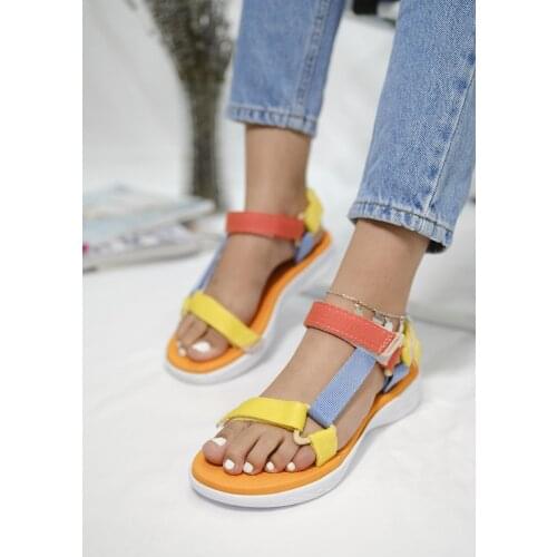 Bonita Velcro Women Trekking Sandals