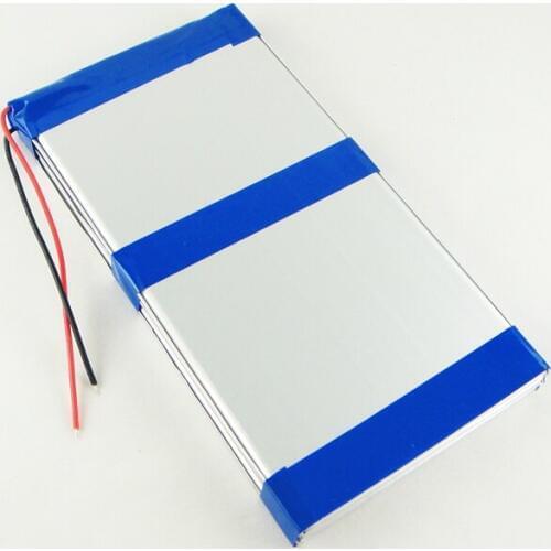 Brown 12V lithium polymer LED lamp high-capacity DIY universal rechargeable 5000 Ma Rechargeable Li-ion Cell