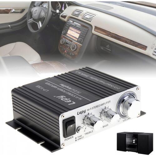 Mini 700W 12V Hi-Fi Car Stereo Amplifier MP3 Motorcycle Car Amp