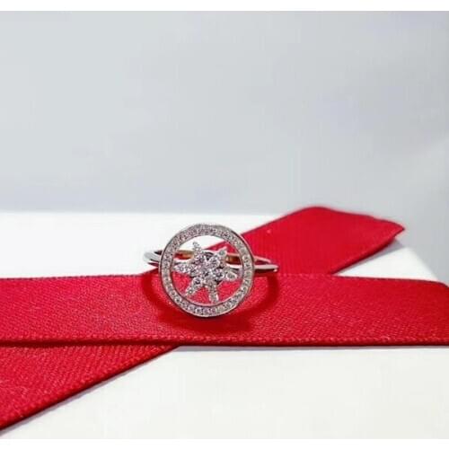 Designer Fashion 925 Sterling Silver Jewelry 3A Cubic Zirconia Party Ring