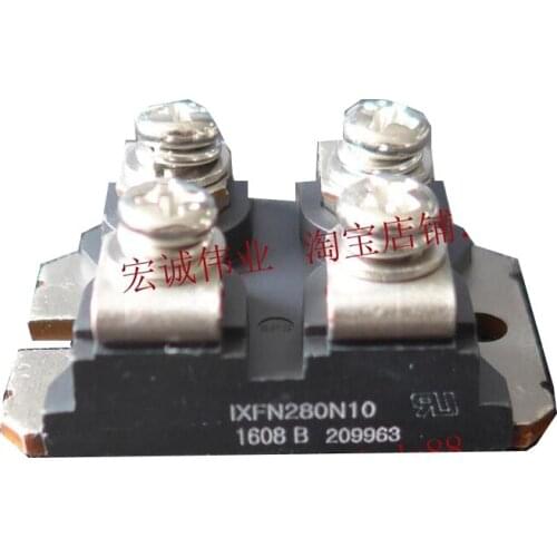 IXGN60N60C2 IXFN280N10 IXFN180N20 IXGN200N60A3 OF33M100A Module Original, Can Provide Product Test Video